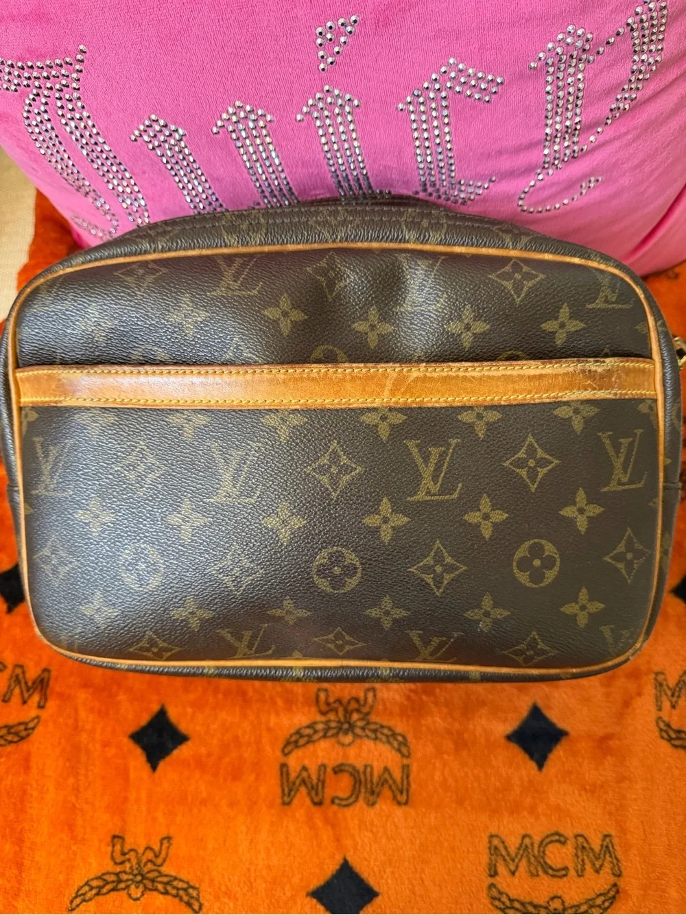 Louis Vuitton Porter Monogram Handbag